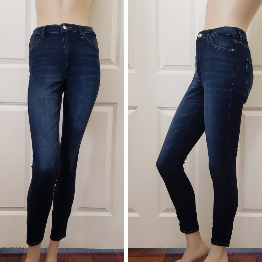 Abercrombie & Fitch High Rise Jean Legging SZ 4R W27